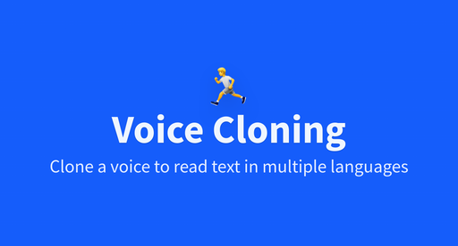 Voice Cloning