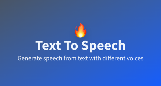 Amphion Text-to-Speech