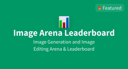Image Arena Leaderboard