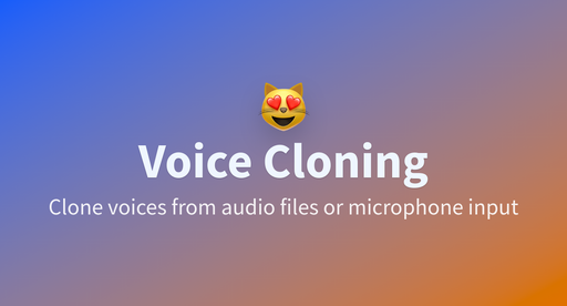 voice-cloning