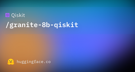 granite-8b-qiskit