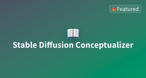 stable-diffusion-conceptualizer