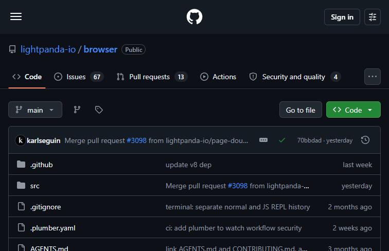 Screenshot