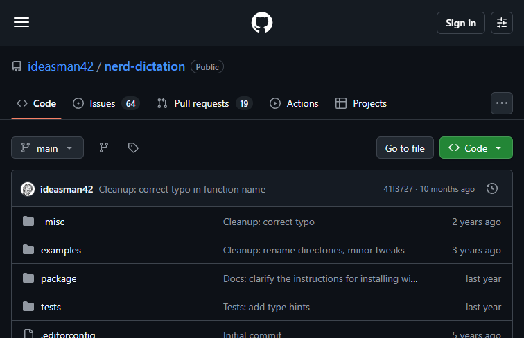 Screenshot