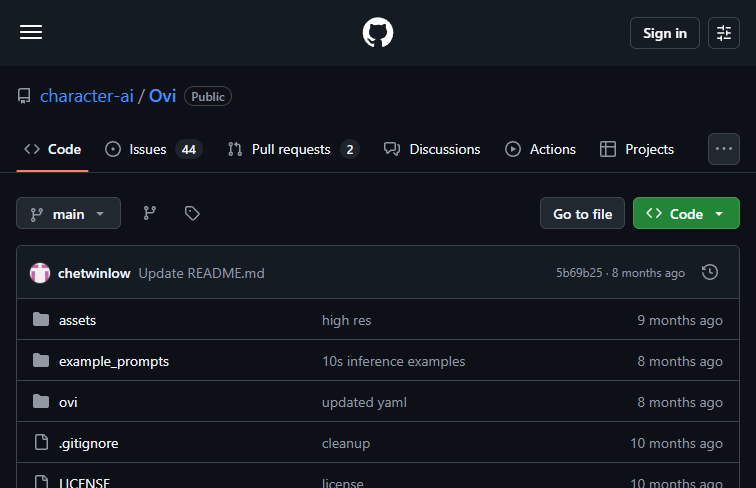 Screenshot