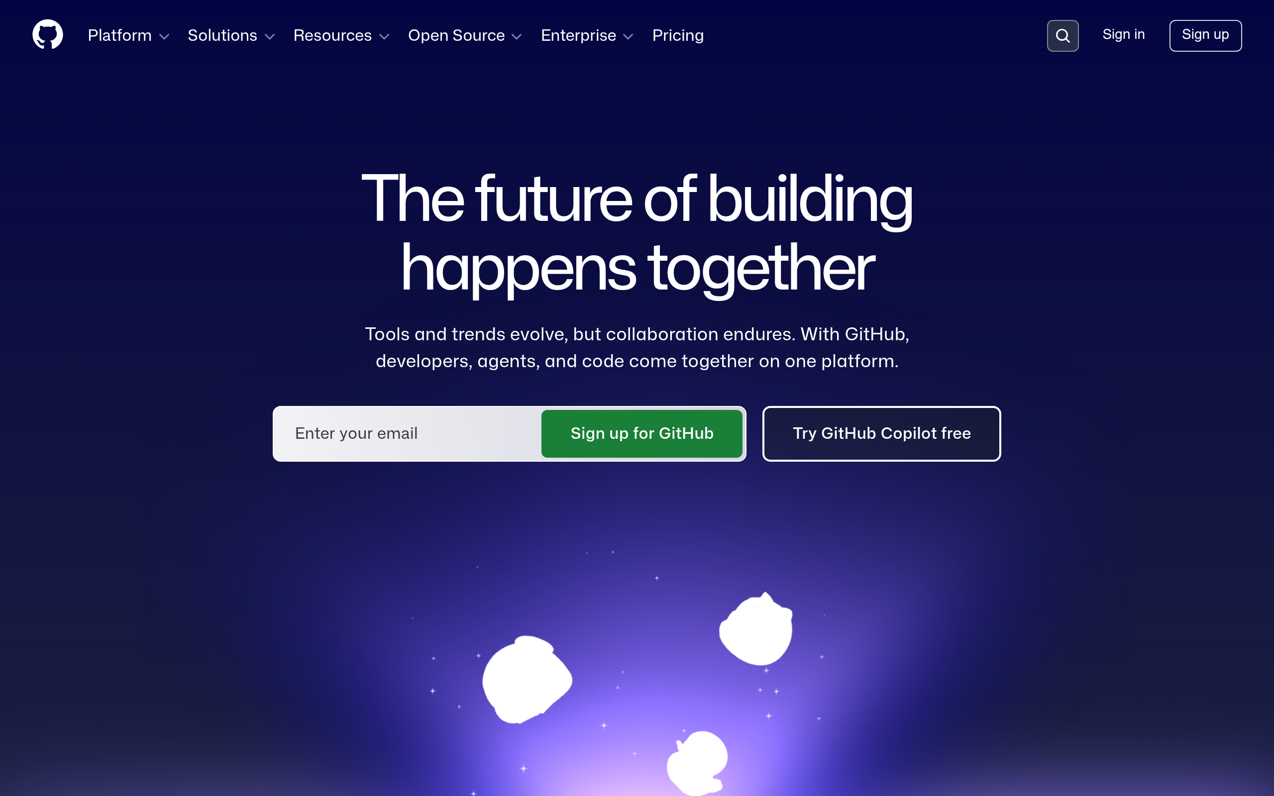 GitHub Copilot Screenshot