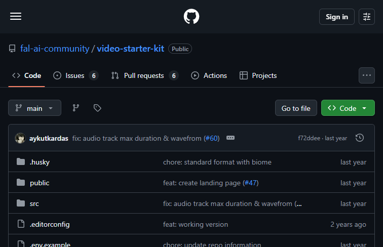 Screenshot