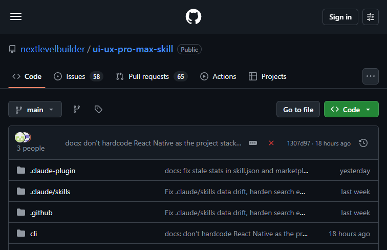 Screenshot