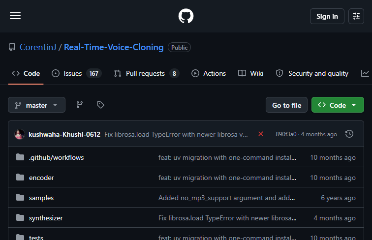 Screenshot