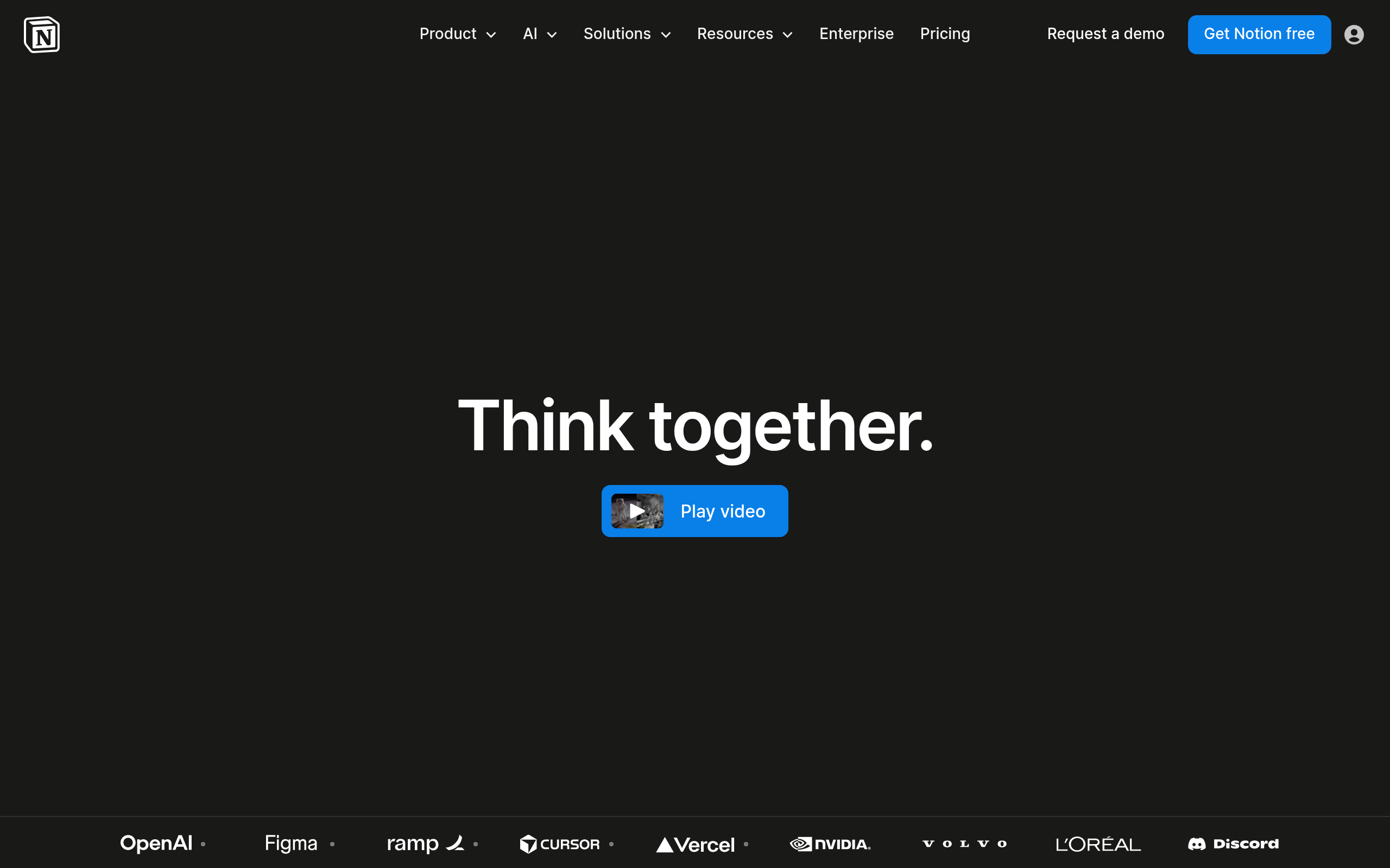 Notion AI Screenshot