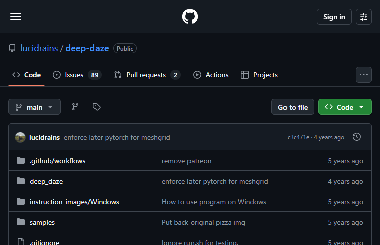 Screenshot